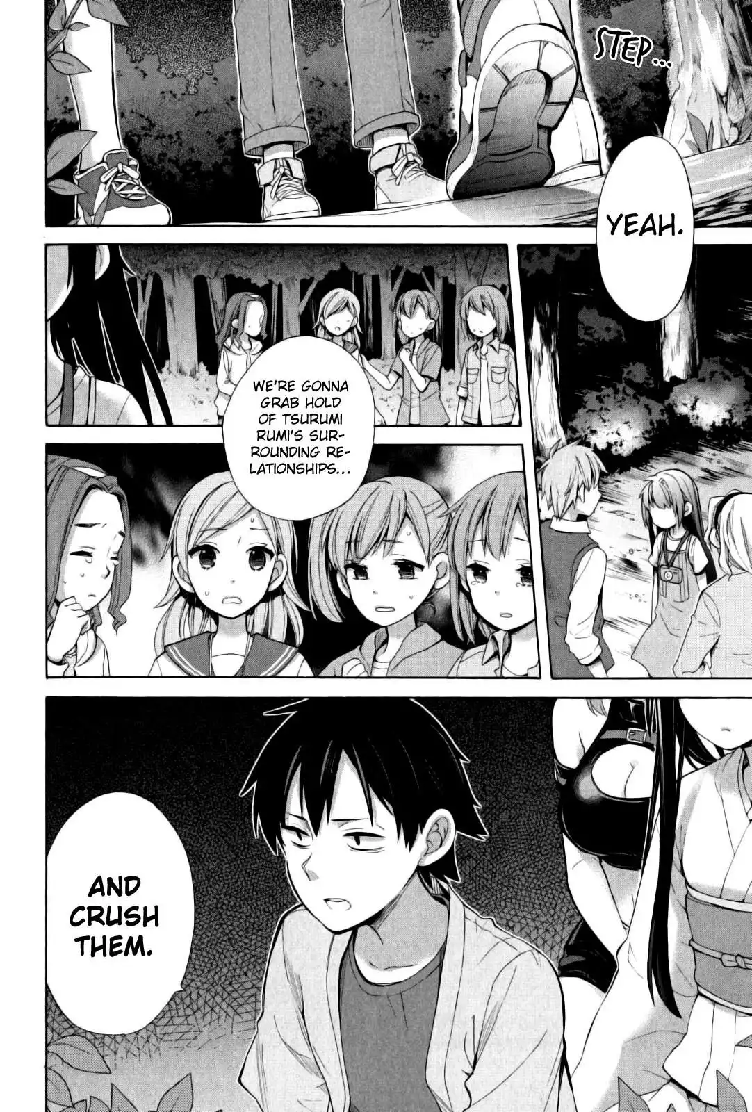 Yahari Ore no Seishun Love Come wa Machigatteiru. Chapter 17 28